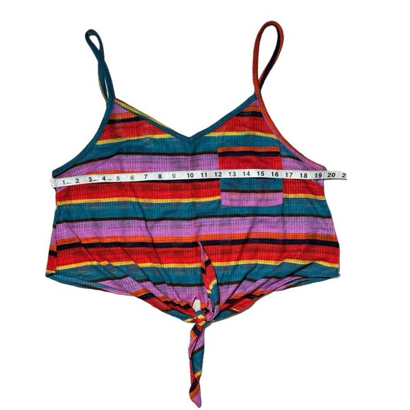 Urban Outfitters Multicolor Striped Tank XL - Picture 2 of 4